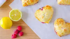 Raspberry Lemon Hand Pies
