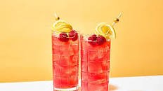 Raspberry-Lemon Sparkler
