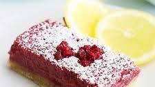 Raspberry Lemonade Bars