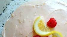 Raspberry Lemonade Cake