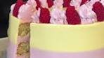 Raspberry Lemonade Cake Recipe: A Sweet Delight