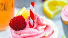 Raspberry Lemonade Cupcakes