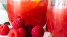Raspberry Lemonade Fizz