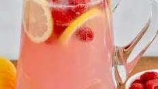 Raspberry Lemonade Punch