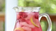 Raspberry Lemonade Vodka Spritzer