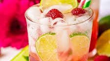 Raspberry Lime Rickey
