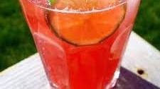 Raspberry Lime Rickey
