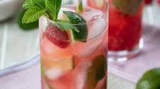 Raspberry Mojito