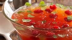 Raspberry Mojito Punch