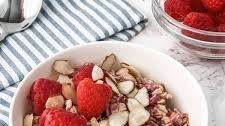 Raspberry Overnight Oats