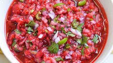Raspberry Salsa Dip (Homemade Salsa Dip)