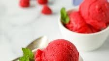 Raspberry Sorbet Recipe