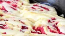 Raspberry Sweet Rolls