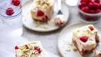 Raspberry & White Chocolate Cheesecake Bars | For a sweet ...