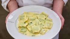 Ravioli ai Piselli