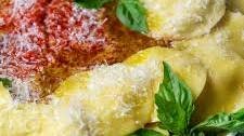 Ravioli alla Caprese