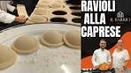 Ravioli alla Caprese: A Taste of Capri in Your Kitchen