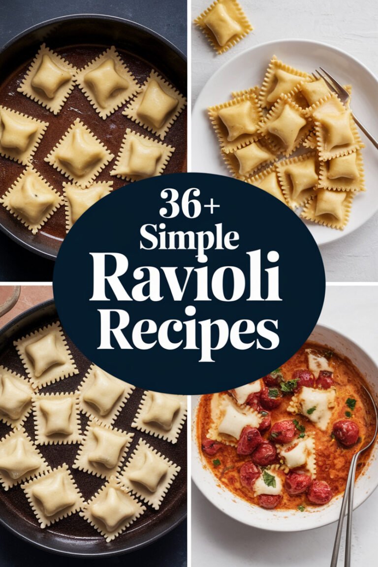 21+ Easy Ravioli Recipes to Delight Your Taste Buds and Impress Your ...