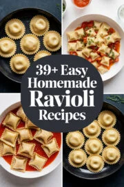 39+ Easy Homemade Ravioli Recipes You Can Make for Dinner Tonight! ravioli-ccccc-1-1