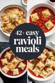 42+ Feel-Good Easy Ravioli Meals You Can Make Tonight for a Cozy Dinner ravioli-ccccc-1-2