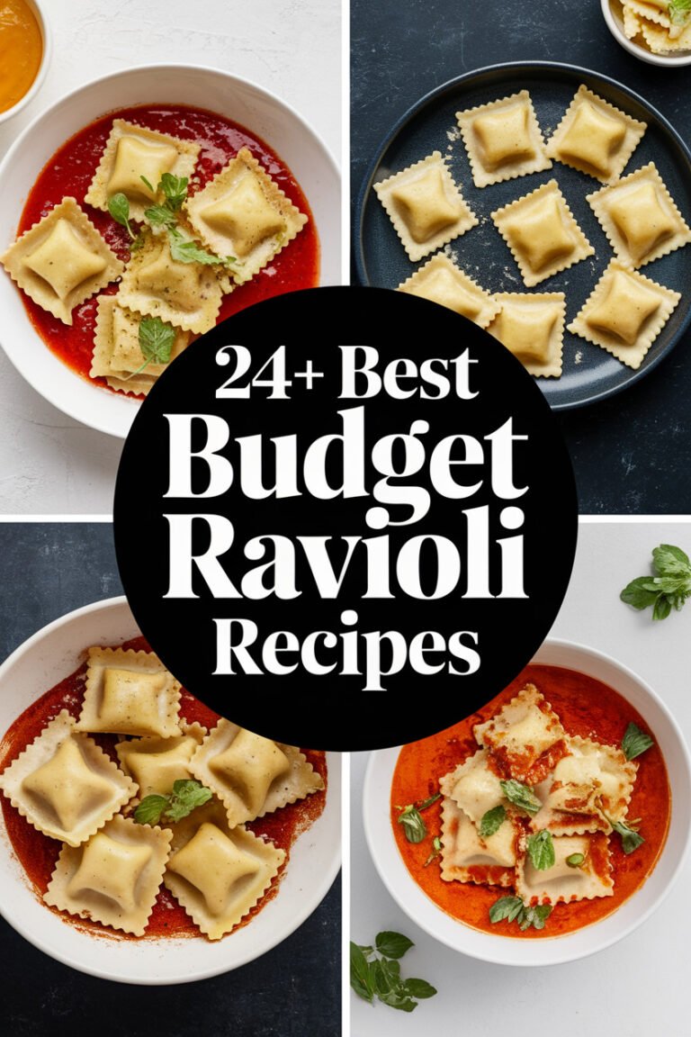 21+ Easy Ravioli Recipes to Delight Your Taste Buds and Impress Your ...