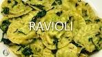 Ravioli recipe - Ravioli Pasta recipe vegetarian - No Onion No ...