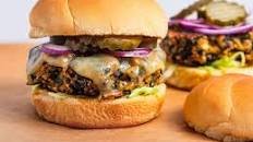 Really Awesome Black Bean Burgers