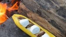 Recipe: Campfire Banana Boat S’mores