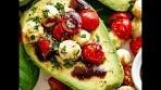 Recipe: Caprese Stuffed Avocado – Zesty, No-Cook Crowd ...