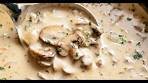 Recipe: Cream of Mushroom Soup – Cozy, Mushroom-Lover's ...