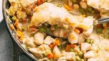 Recipe: Easy Skillet Chicken Pot Pie
