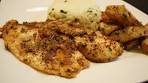 Recipe, Fish Fillets in Chipotle Butter