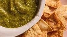 Recipe for Tomatillo Salsa