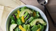 Recipe: Green Salad with Orange, Avocado, and Red Onion