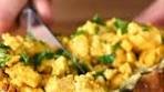RECIPE: https://rainbowplantlife.com/eggy-tofu-scramble/ You ...