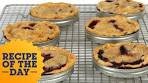 Recipe of the Day: Blueberry-Peach Lid Pies | Food Network