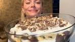 Recipe: Peanut Butter Chocolate Trifle - 1 chocolate cake ...