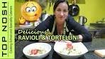 RECIPE | Spinach & Feta Ravioli & Tortellini | Top Nosh ...