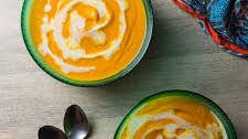 Recipe: Sweet Potato Soup with Miso and Ginger