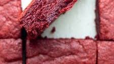 Red Velvet Brownies