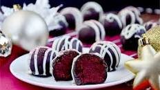 Red Velvet Cake Balls