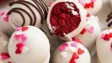 Red Velvet Cake Balls