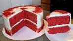 Red Velvet cake with a sweet cream cheese frosting | A ...