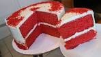 Red Velvet cake with a sweet cream cheese frosting | A ...