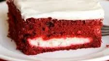 Red Velvet Cheesecake Cake Recipe
