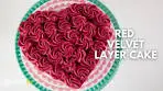 Red Velvet Layer Cake | Ultimate Slice of Sweetness ...