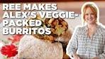 Ree Drummond Makes Alex's Veggie-Packed Burritos | The ...