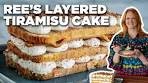 Ree Drummond's Layered Tiramisu Cake | The Pioneer ...