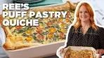 Ree Drummond's Puff Pastry Quiche | The Pioneer Woman ...