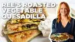 Ree Drummond's Roasted Vegetable Quesadilla | The ...